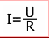 I = U / R